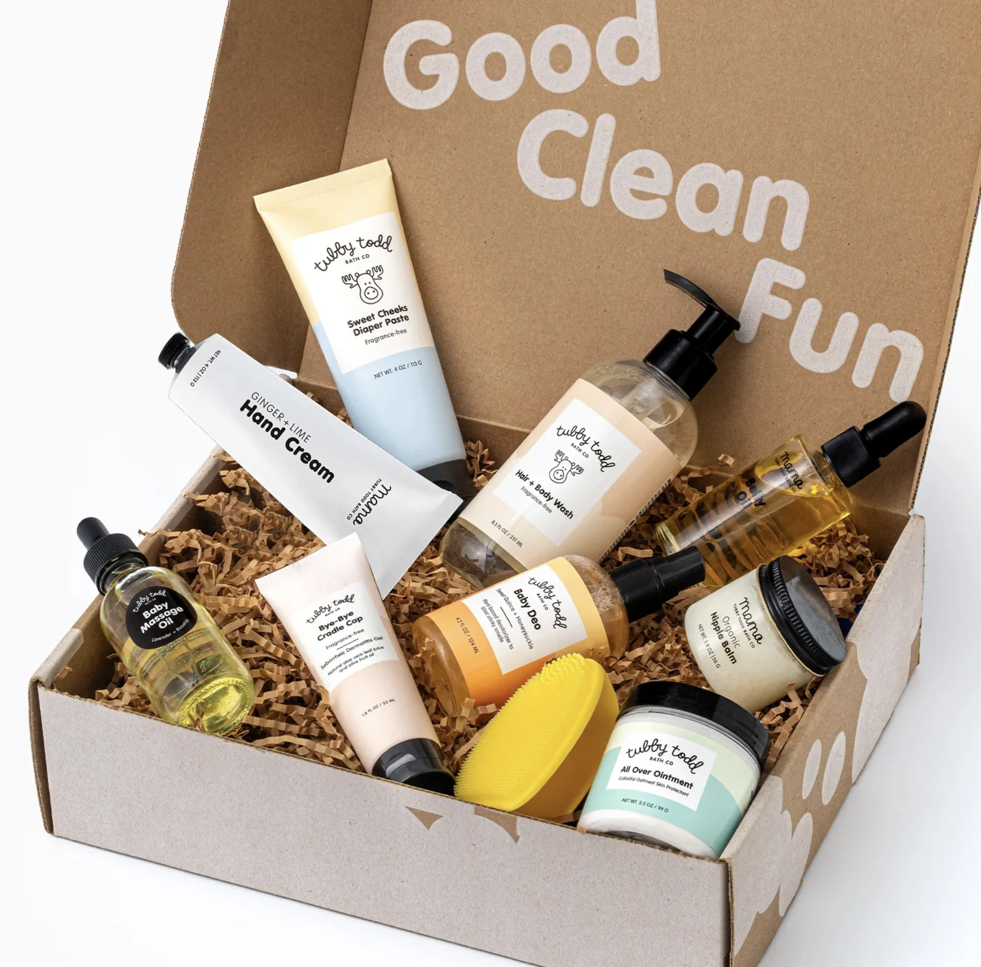 The Ultimate Mama + Baby Gift Set
